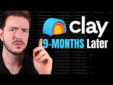I tried Clay AI for 9 months, here's what I learned