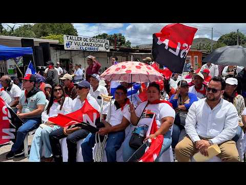 Consulta sobre reformas constitucionales reúne a familias de Sébaco y San Isidro