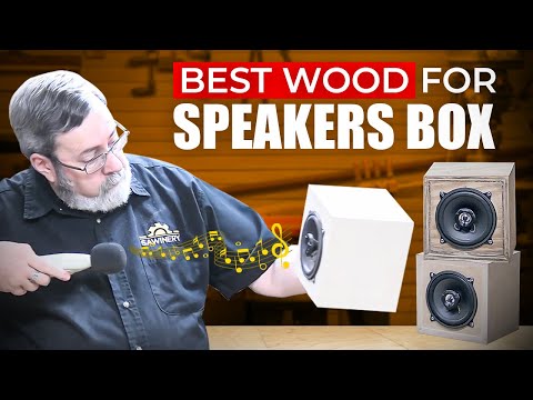 Best Wood for Speakers: Plywood, Maple, or MDF?