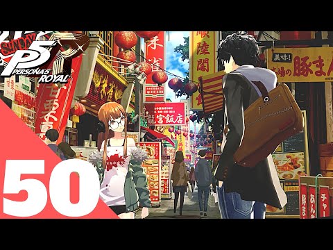 Persona 5 Royal English Full Walkthrough Part 50 Kasumi Reaction Joker Alive &  & Haru Max Rank 10