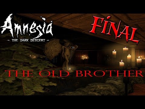 Amnesia custom story: The older brother part 2 [FINAL] - FLASHBACK SCARE!?