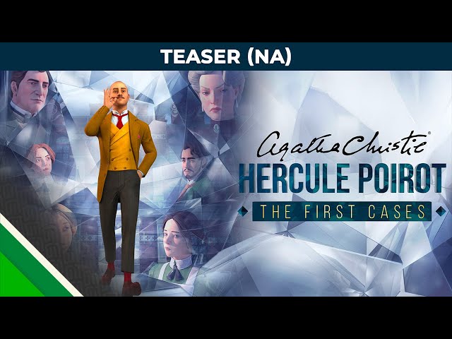 Video - Agatha Christie: Hercule Poirot - The First Cases (Switch)