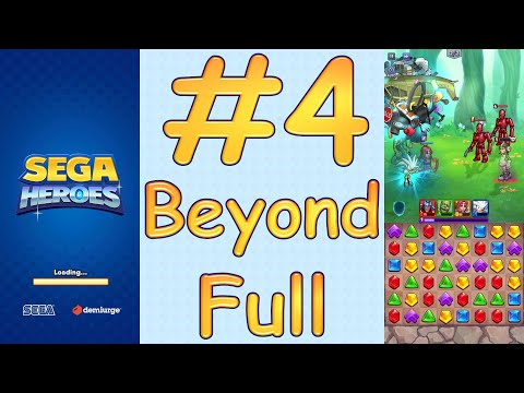 Sega Heroes #4 Beyondering Full Auto Walkthrough