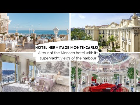 Hotel Hermitage Monte-Carlo: Monaco hotel room tour