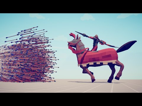 GUANDAO CAVALRY vs EVERY GOD - Totally Accurate Battle Simulator