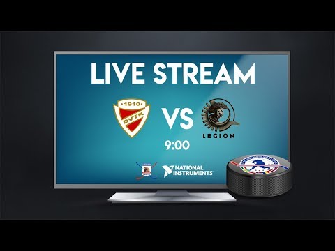 3rd Round JHL: DVTK Miskolc (guest) - RCYSS HC Legion Kalush