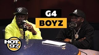 G4 Boyz On Beef In NYC, Tell A CRAZY Story About Their Jewelry &amp; Continue The Jollof Wars