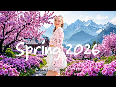 Spring 2026🌺Positive songs make your day more lively in 4K UHD for TV