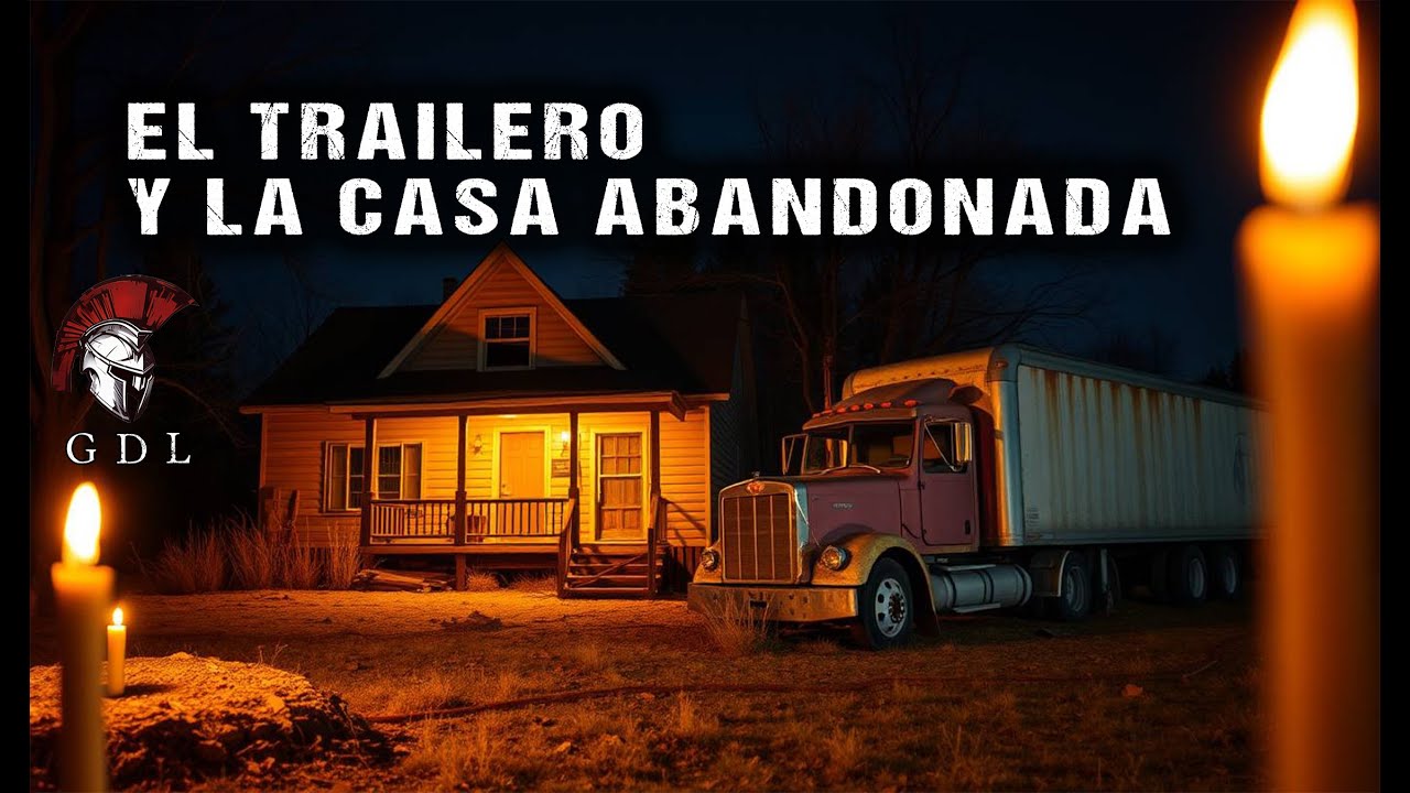 EL TRAILERO Y LA CASA ABANDONADA / Relato De terror