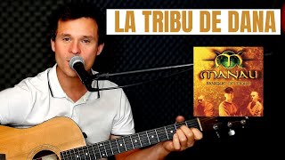 TUTO GUITARE La Tribu de Dana - MANAU (Rythmique 3)