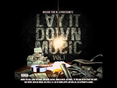 Biggie The Kid ft. Ronald Mack, Da Thrill - Thuggin [New 2013]