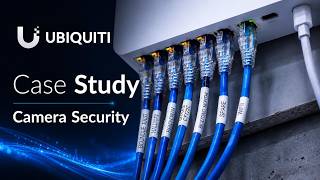 Unifi Protect Security Camera System for a Toronto Business | Case Stu