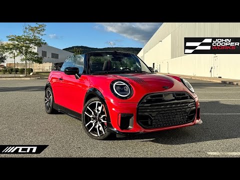 2025 MINI Cooper JCW Convertible FULL Review /// What's Changed?