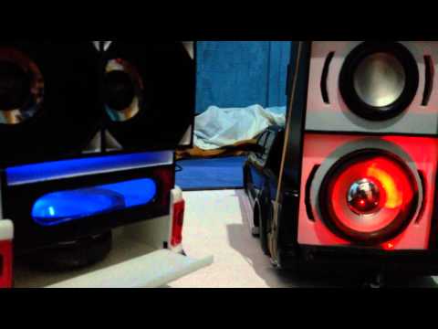 Racha de som - Minis Amarok Tenebrosa Bass X Hillux Pancadão