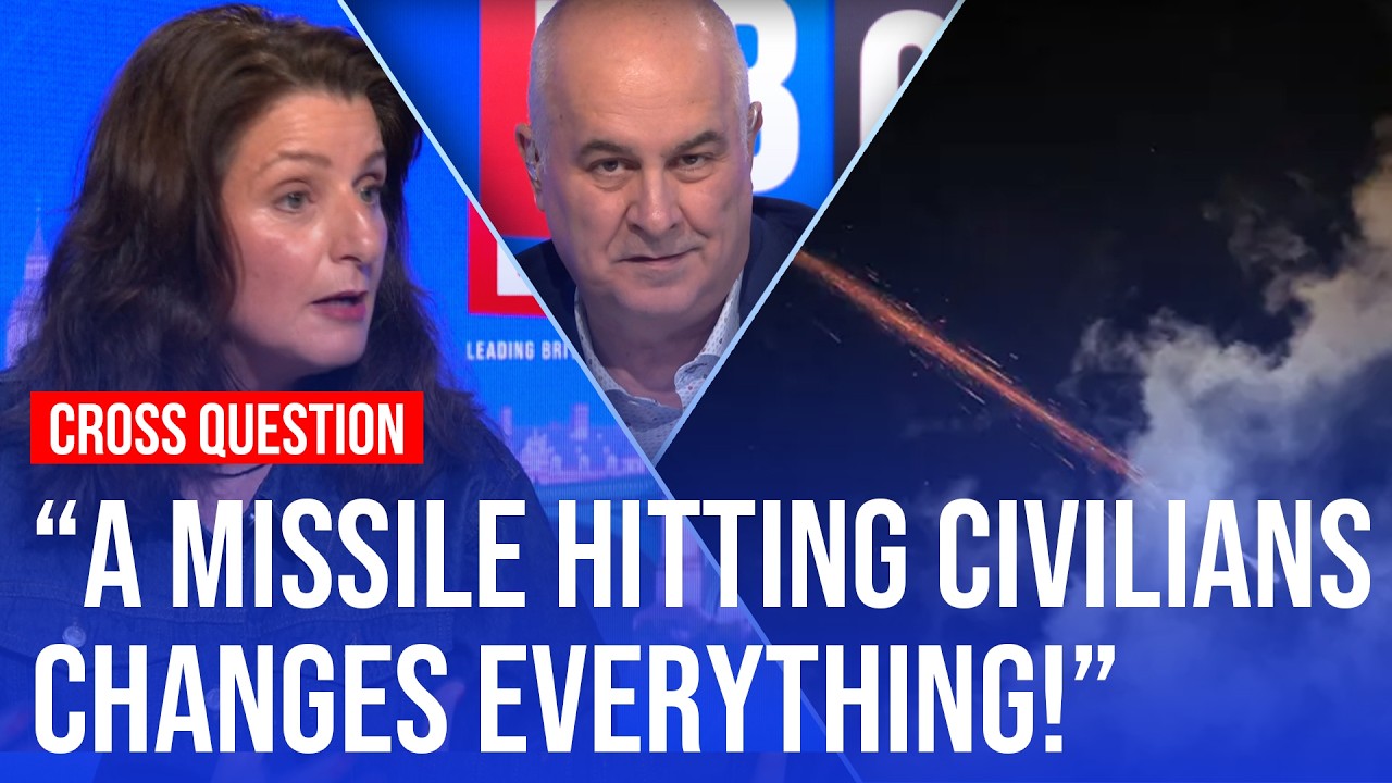 LBC debate: How far might the conflict escalate after Iran missile attack?