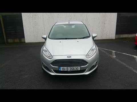 151D26630 - 2015 Ford Fiesta TITANIUM 1.25 60PS M5 4