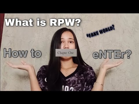 What is RPW?How to Enter RPW?