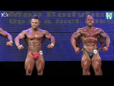 ICS World Bodybuilding Benidorm 2015 - Men's Bodybuilding Part 1