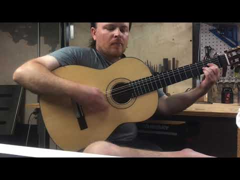 Bulerias Falseta by maestro Jason McGuire