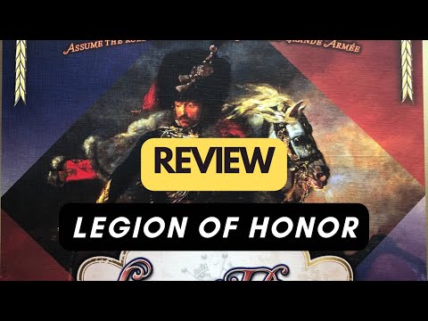 (827) Legion of Honor - review (ENG)