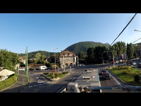 Pole View trolleybus line 7, Brasov