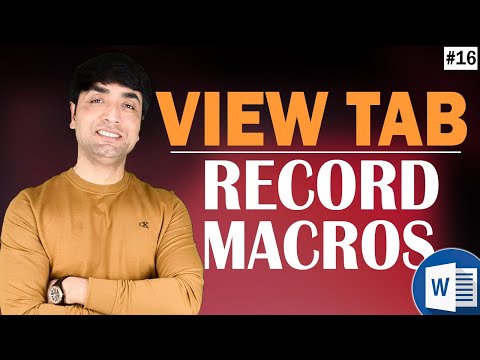 Introducing MS WORD and MS POWERPOINT For Beginners MS Word User Interface