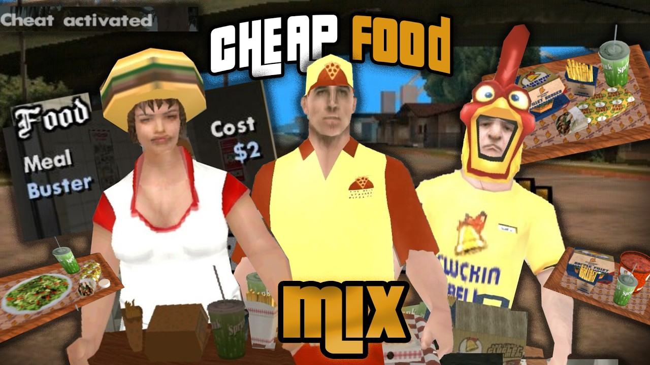 Cheap Food MIX | Liquid DnB / Jungle Mix