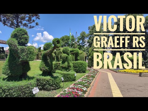 VICTOR GRAEFF RS - A cidade da mais bela praça