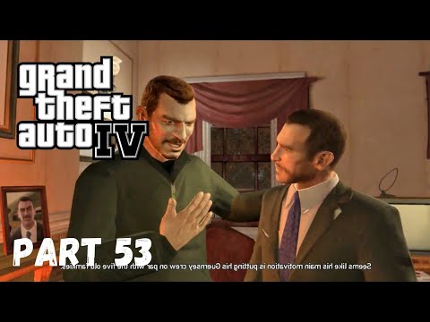 GTA 4 Walkthrough | Part 53 | I Need Your Clothes, Your Boots, and Your Motorcycle