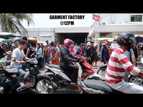 Garment Factory at Toul Sangke Phnom Penh 02