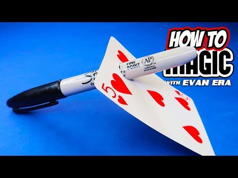 Top 5 EASY Magic Tricks with Cards