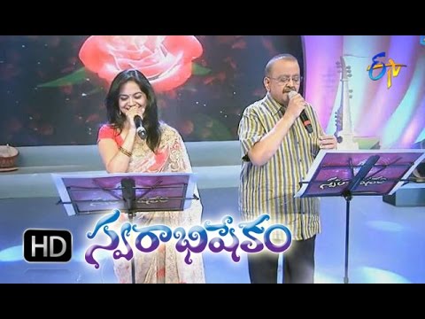 Kaastha Ninnu Song - SP.Balasubrahmanyam & Sunitha Performance in ETV Swarabhishekam - 15th Nov 2015