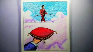 Insurance drawing ( drawing competition idea )