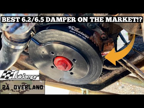 Our 6.2L Diesel SquareBody Gets A Fluidampr Harmonic Balancer!