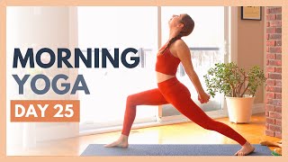 DAY 25: CONNECT - 10 min Morning Yoga Stretch β Flexible Body Yoga Challenge