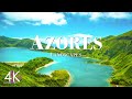 AZORES 4K Amazing Nature Film - 4K Scenic Relaxation Film With Inspiring Cinematic Music