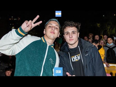 MECHA vs. ALEXUNDER 🇺🇾: 4tos - DEM Argentina | Fecha 3 - 2022