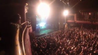 Exciter - Solo de John Ricci + Beyond the gates of doom﻿ (Teatro de Flores 17/08/15)