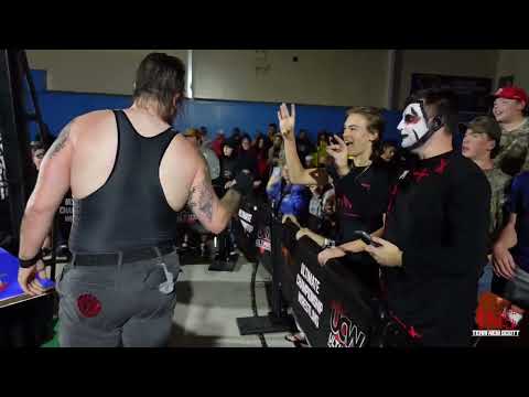 Tag Team Ladder Match - Sabotage vs Heathens - UCW Tag Team Championships!