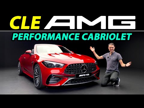 Mercedes-AMG CLE 53 Cabriolet reveal REVIEW