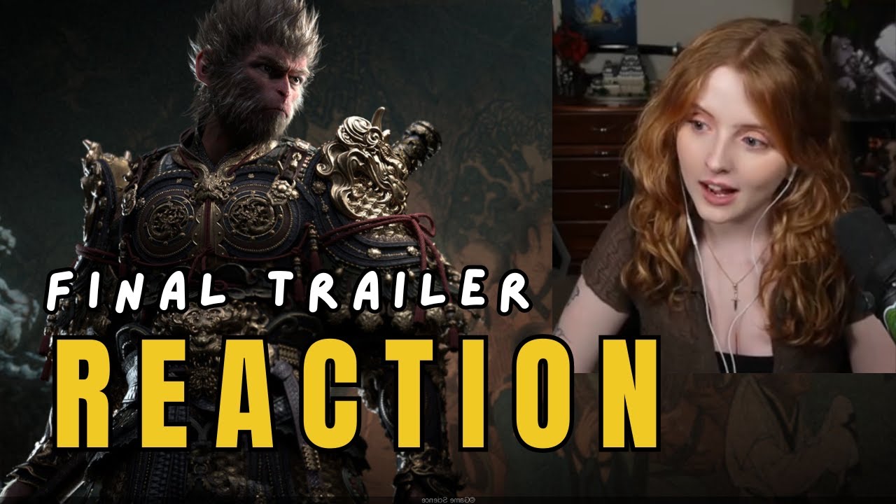 BLACK MYTH WUKONG FINAL TRAILER (REACTION) | Krysttl