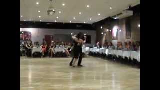 Malena Martos y Ernesto Balmaceda