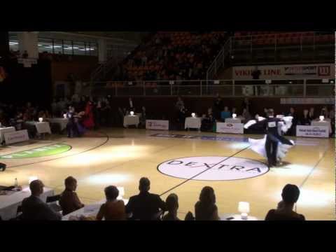 Helsinki Open Dance Festival - WDSF World Open Standard - Final - Waltz - 20.10.2012
