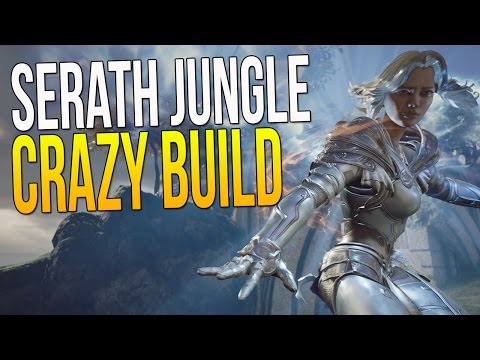 PARAGON SERATH JUNGLE! "WHY DO THEY DO THIS? FULL DAMAGE SERATH JUNGLE!!" Serath Build & Guide
