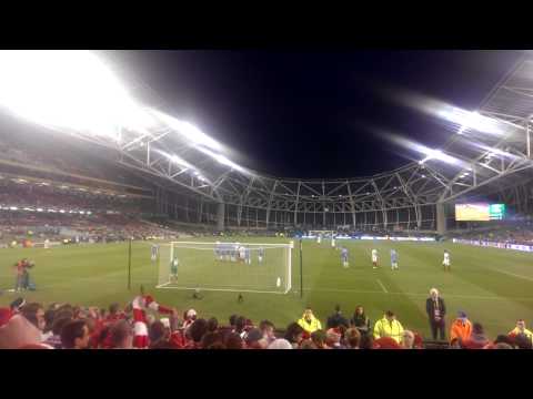 Danny Norths 2nd goal in the 2013 FAI Cup Final