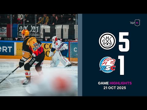 HC Lugano vs. ZSC Lions - Game Highlights