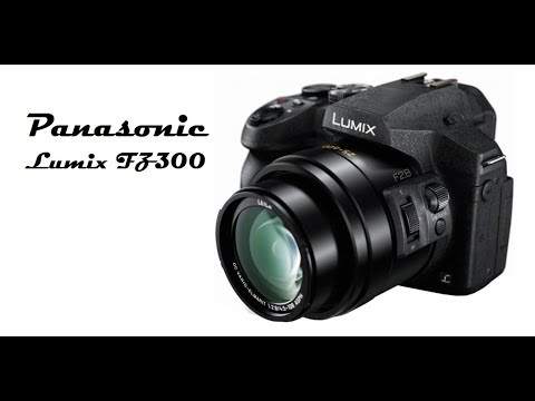 Panasonic Lumix DMC-FZ300 unboxing - beginner for beginners