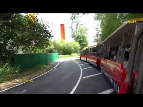 Disneyland Paris - Studio Tram Tour (full ride) HD