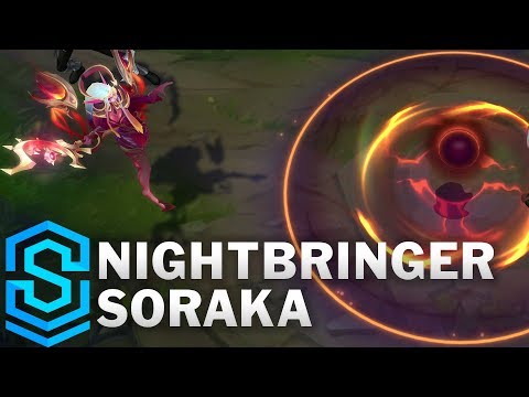 Nightbringer Soraka Skin Spotlight - Pre-Release - League of Legends