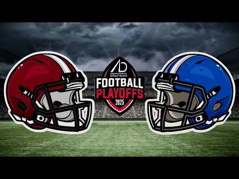 ​High School Sr Semi-Final Football | (#3) St Mary's Knights vs (#2) Superior Heights Steelhawks